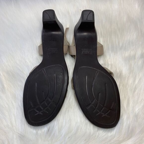 Munro Taupe Comfort Sandals Size 40/7 - Picture 3 of 4